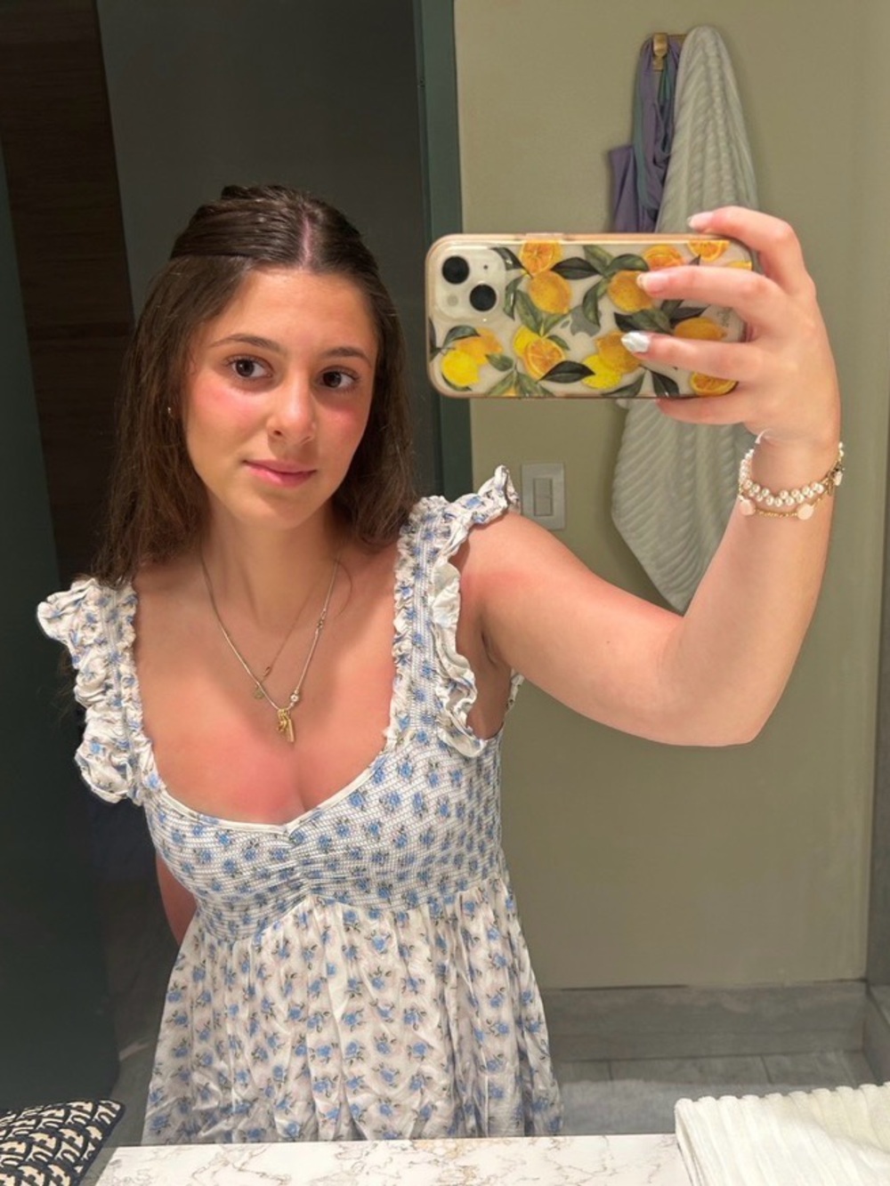 Preppy Mini Dress